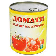 КАЛИКОНС ДОМАТИ КУБЧЕ 800ГР Х12