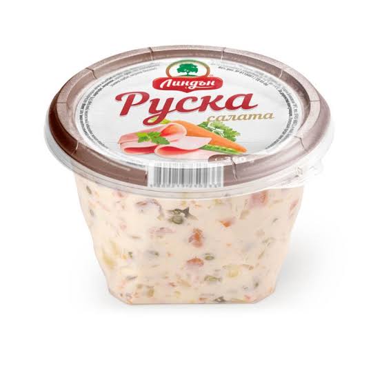 ЛИНДЪН *200 ГР* САЛАТА РУСКА