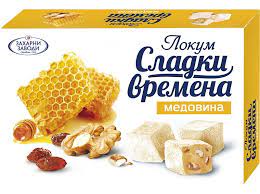 ЛОКУМ МЕДОВИНА С ЯДКИ Х54