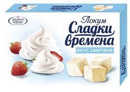 ЛОКУМ СМЕТАНА И ЯГОДА 140ГРХ54