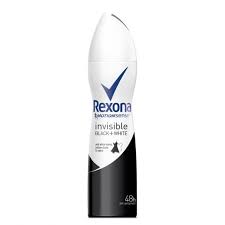 РЕКСОНА ДЕО 150МЛ INVISIBLE BLACK/ WHITE FOR WOMEN Х  6