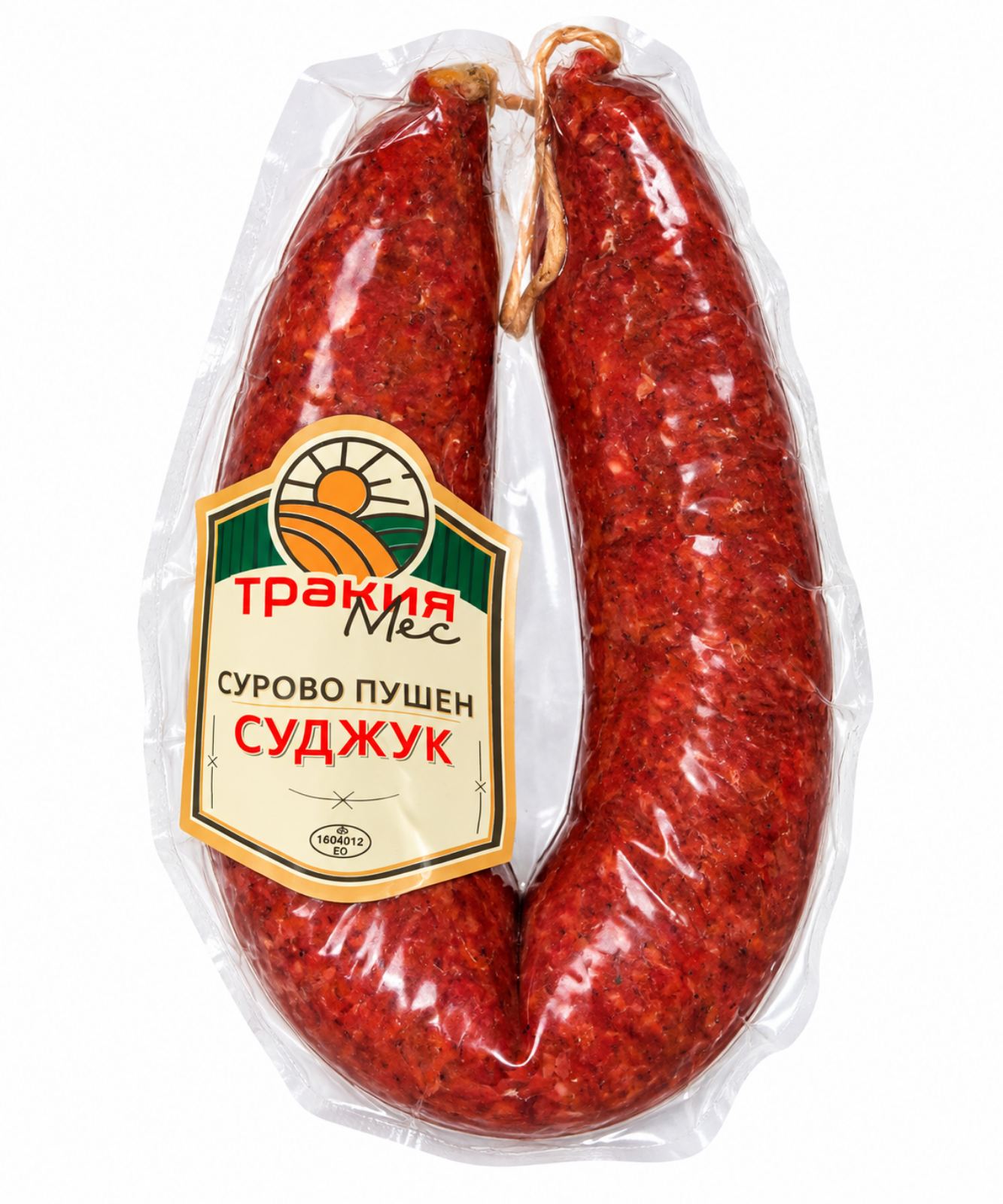 ТРАКИЯ СУРОВО- ПУШЕН СУДЖУК 0,220 ГР ВАК.
